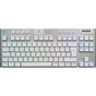 Клавіатура Logitech G915 TKL X Lightspeed Switch-Tactile Wireless/Bluetooth/USB UA White (920-012737) - зменшене зображення 1