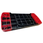 Степ-платформа PowerPlay 4328 2 рівні 10-15 см Black/Red (PP_4328_(2)_Black/Red) - зменшене зображення 2