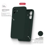Чохол до мобільного телефона Intaleo SoftShell Samsung Galaxy A07 Dark Green (1283126631252) - зменшене зображення 5
