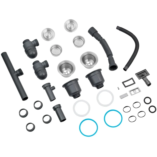 Мийка кухонна Kroner Geburstet-7843ZHM (CV022805) - зображення 11