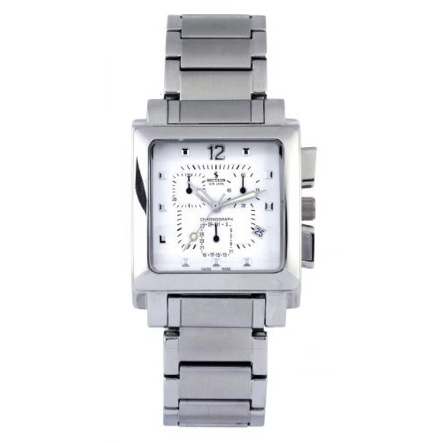 Наручные часы Seculus 4421.1.816 white, ss - изображение 1