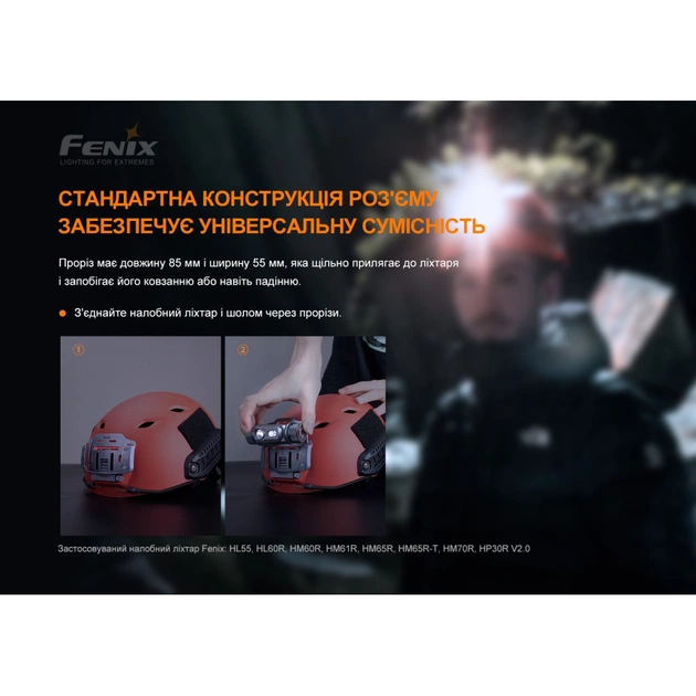 Кріплення для ліхтаря Fenix ALG-04 - picture 7