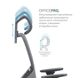 Кресло офисное OfficePro Comfort OC524G Gray - уменьшенное изображение 8