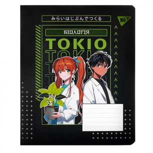 Зошит Yes предметний БІОЛОГІЯ Anime 48 аркушів, клітинка (767444) зображення 1