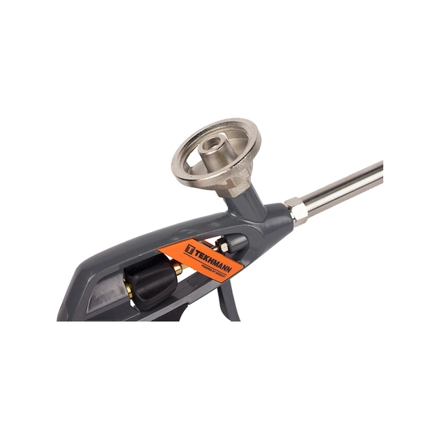Пістолет для монтажної піни Tekhmann алюміній, 195 мм (852616) - picture 4