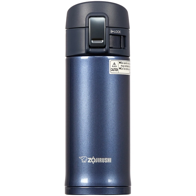 Термочашка Zojirushi SM-KHE36AG 0.36 л Blue (1678.05.98) - изображение 1
