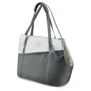 Переноска для тварин Chloe's Home Vienne 53х19х32 см сіра (CLH1141) зображення 1