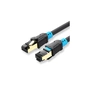 Патч-корд 30м, S/FTP cat 6 RJ-45 black Vention (VAP-A06-B3000) - зменшене зображення 1
