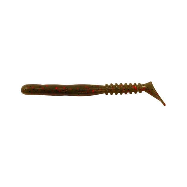 Силікон рибальський Reins Rockvibe Shad 3" 025 Watermelon Red (15 шт/уп.) (1552.01.41) - зображення 1