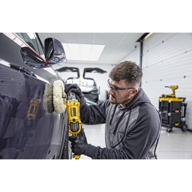 Шліфувальна машина DeWALT полірувальна, 1250 Вт, 600 - 3500 об/хв (DWP849X) - picture 8