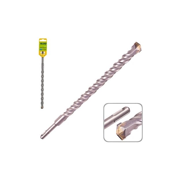 Бур Alloid по бетону, SDS-plus, S4, 14260мм (FH-14260) - изображение 1