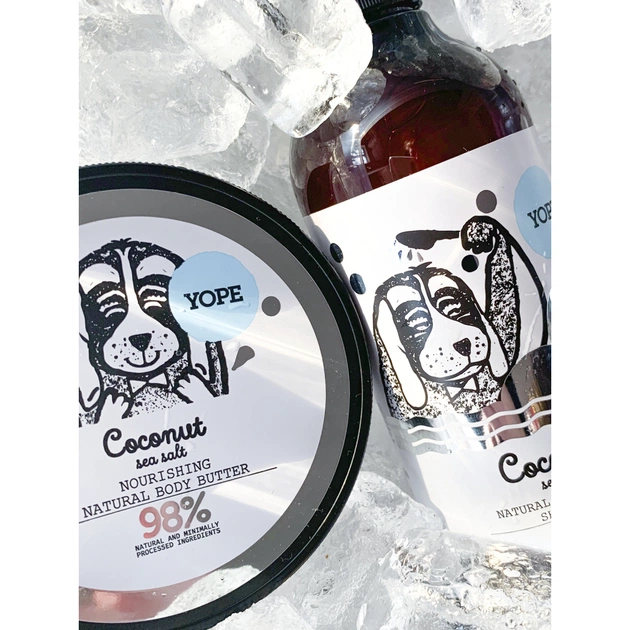Олія для тіла Yope Coconut & Sea Salt 200 мл (5900168909380) - picture 4