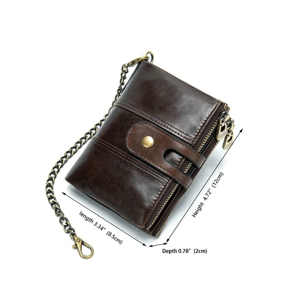 Гаманець Vintage Універсальний Темно-коричневий (14682) - зображення 12