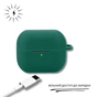 Чохол для навушників BeCover для Samsung Galaxy Buds 3 FE Dark Green (715112) - зменшене зображення 3