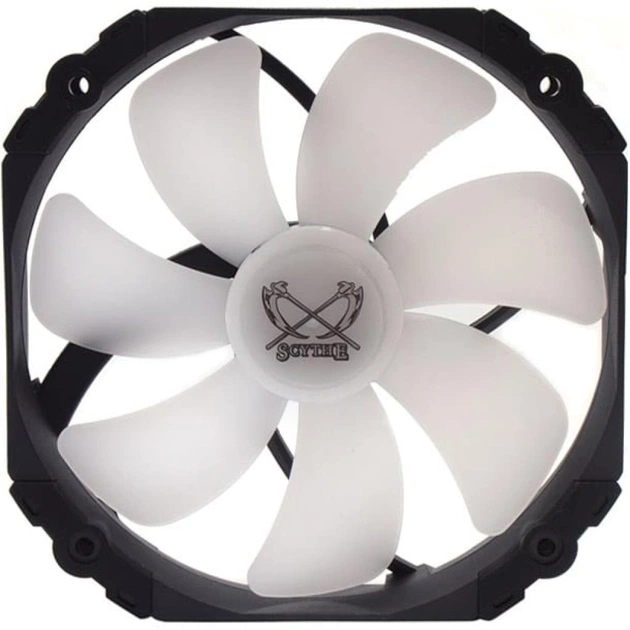 Кулер до корпусу Scythe Kaze Flex 140 mm Round RGB PWM (KF1425FD18R-P) - изображение 1