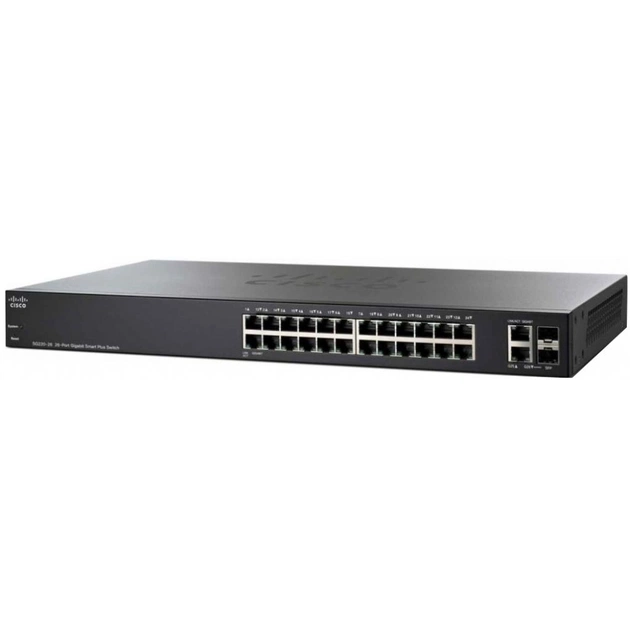 Комутатор мережевий Cisco SG220-26-K9-EU - изображение 1
