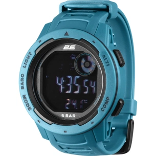 Смарт-годинник 2E Delta X Blue з компасом та крокоміром (2E-TCW10BL) зображення 1