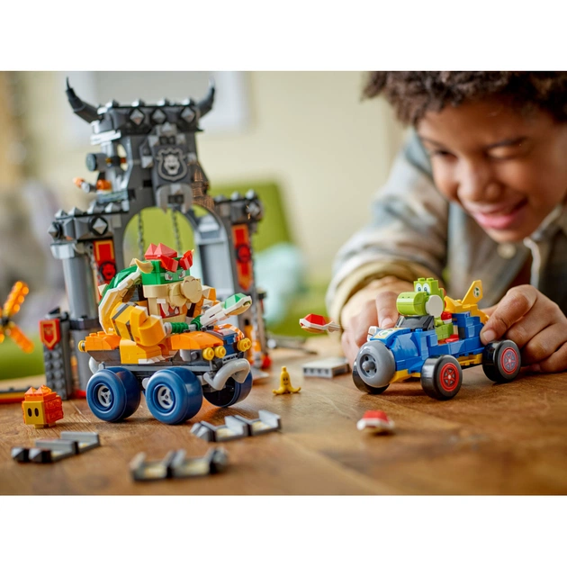 Конструктор LEGO Super Mario Mario Kart – Bowser та його замок (72039) - picture 11