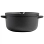 Каструля KitchenAid Matte Oven-to-table, чавунна з кришкою 3,3 л, чорна (CC004899-001) - зменшене зображення 2