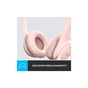 Навушники Logitech H390 USB Rose (981-001281) - зменшене зображення 7