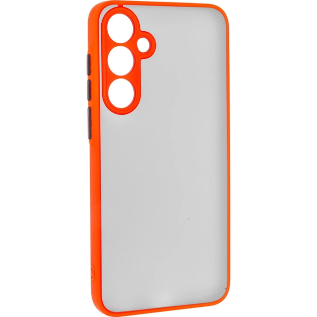 Чохол до мобільного телефона Armorstandart Frosted Matte Samsung A35 5G (A356) Red (ARM74334) - зображення 1