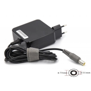 Блок живлення до ноутбуку PowerPlant IBM/LENOVO 220V, 20V 65W 3.25A (7.9*5.5) wall mount (WM-IB65H7955) зображення 1