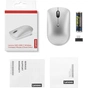 Мишка Lenovo 540 USB-C Wireless Cloud Grey (GY51D20869) - зменшене зображення 7