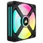 Кулер до корпусу Corsair iCUE Link QX120 RGB PWM PC Fans Starter Kit with iCUE Link System Hub (CO-9051002-WW) - зменшене зображення 5