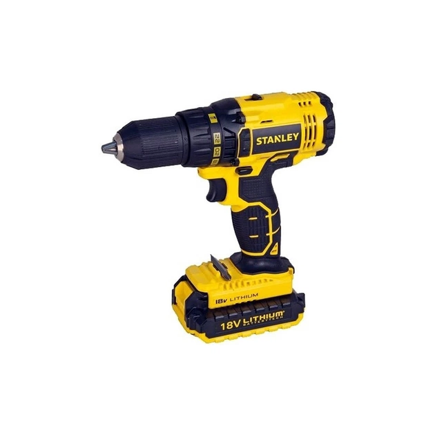 Шуруповерт Stanley SCD20S2K - изображение 1