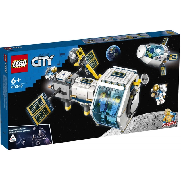 Конструктор LEGO City Місячна Космічна станція (60349) - изображение 1
