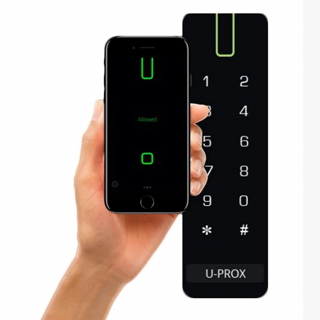 Зчитувач безконтактних карт U-Prox/ITV U-PROX SL KEYPAD (U-PROX_SL_KEYPAD) - зображення 3
