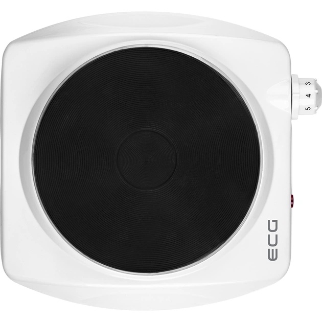 Настільна плита ECG EV 1512 White - picture 5