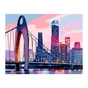 Картина по номерам Rosa Star Big City 35х45 см (4823098525240) - зменшене зображення 1