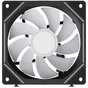 Кулер до корпусу OCYPUS GAMMA F12 UNI ARGB чорний (GAMMA-F12-BK1AM01U-GL) - зменшене зображення 4