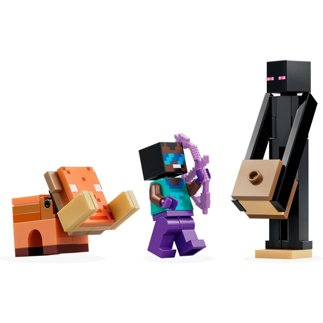 Конструктор LEGO Minecraft Путешествие в Нижний мир и Портал в Край (21584) - изображение 5