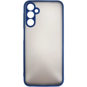 Чохол до мобільного телефона Dengos Matte Samsung Galaxy M14 5G (blue) (DG-TPU-MATT-125) зображення 1