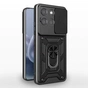 Чохол до мобільного телефона BeCover Military Motorola Moto G86 Power Black (716111) - зменшене зображення 2