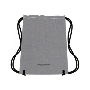 Сумка для взуття Cool For School сіра (CF85758-10) зображення 1