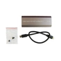 Кишеня зовнішня Dynamode M.2 SSD NVMe/SATA combo USB3.2 GEN2 USB-C (DM-CAD-SSD05) - зменшене зображення 6