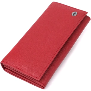 Гаманець ST Leather З натуральної шкіри Червоний (23087) зображення 1