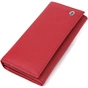 Гаманець ST Leather З натуральної шкіри Червоний (23087) - зменшене зображення 1