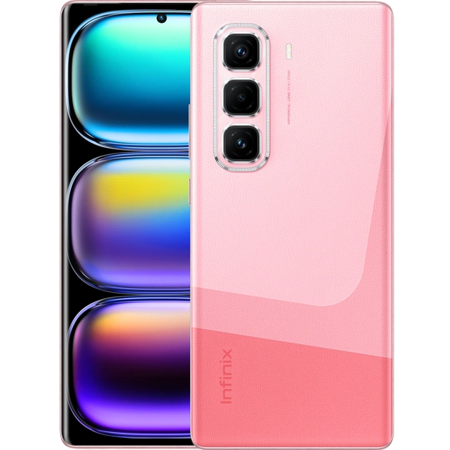 Мобільний телефон Infinix Hot 50 Pro+ 8/256Gb Blossom Pink (4894947052248) - зображення 1