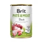 Влажный корм для собак Brit Care Pate and Meat для взрослых собак с уткой (8595602557424) - уменьшенное изображение 1