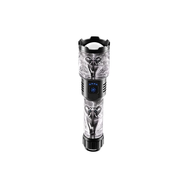 Ліхтар NEWVEW NV-K20-Elephant 5000mAh Black (NWVW-NV-K20-ELFNT-BK) - зображення 1
