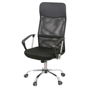 Офісне крісло Аклас Гілмор CH TILT Чорне (02421) зображення 1