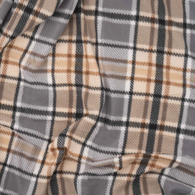 Плед Ardesto Fleece 100% поліестер, сірий 130х160 см (ART0721PB) - picture 5