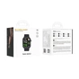 Смарт-годинник HOCO Y26 Smart sports watch (call version) Black (6942007645416) - зменшене зображення 4