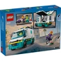 Конструктор LEGO City Швидка допомога (60451) - зменшене зображення 7