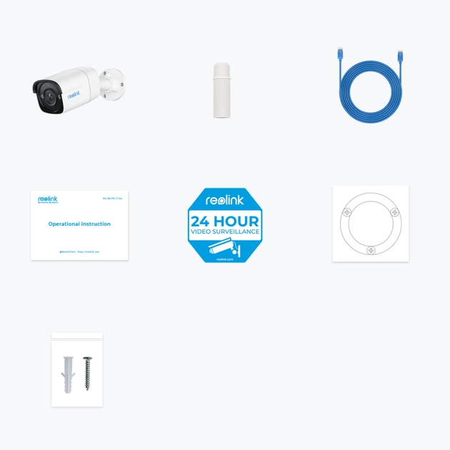 Камера відеоспостереження Reolink P320 (2.8) - зображення 12