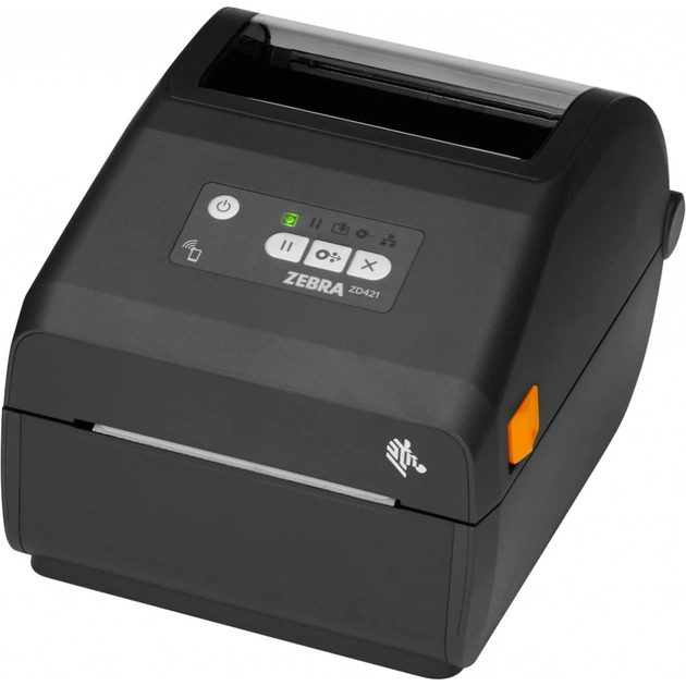 Принтер этикеток Zebra ZD421 USB, USB Host, Ethernet (ZD4A042-D0EE00EZ) - изображение 1